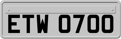 ETW0700