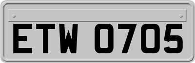 ETW0705