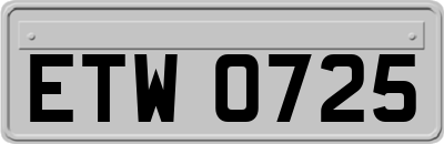 ETW0725