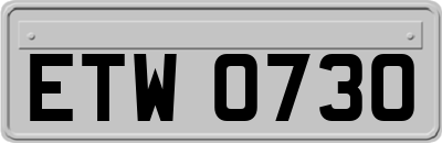 ETW0730