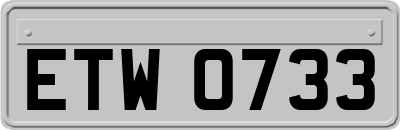 ETW0733