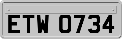 ETW0734