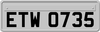 ETW0735