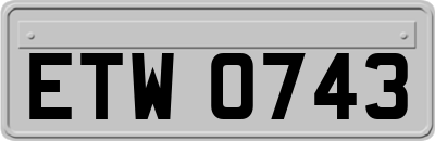 ETW0743