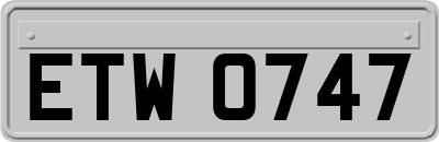ETW0747