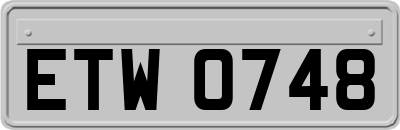 ETW0748