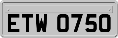 ETW0750