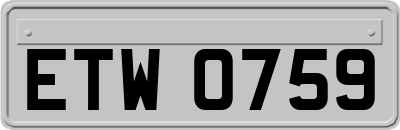 ETW0759