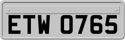 ETW0765