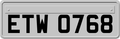 ETW0768