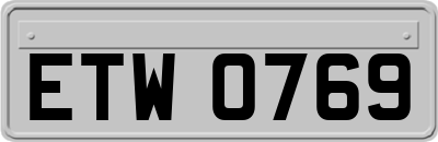 ETW0769