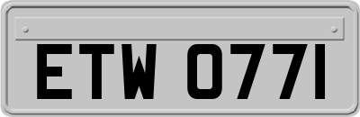 ETW0771