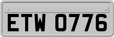 ETW0776
