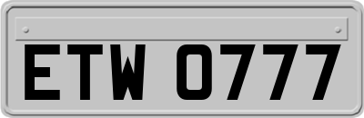 ETW0777
