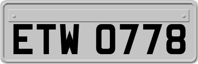 ETW0778