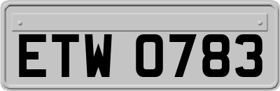 ETW0783