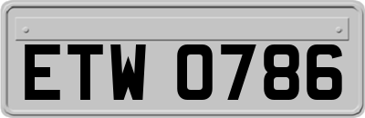 ETW0786