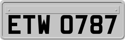 ETW0787