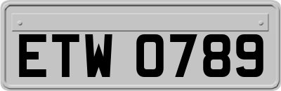 ETW0789
