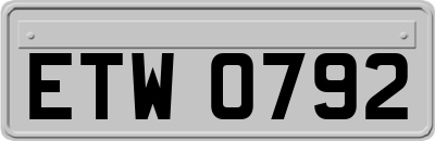 ETW0792