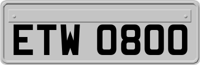 ETW0800