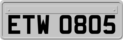 ETW0805