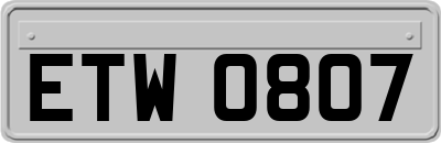 ETW0807
