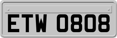 ETW0808