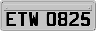 ETW0825