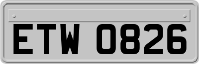 ETW0826