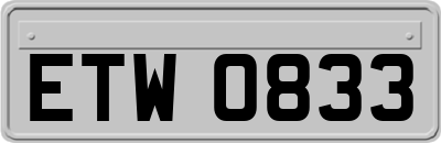 ETW0833