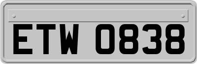 ETW0838
