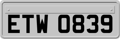 ETW0839