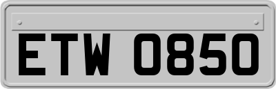 ETW0850