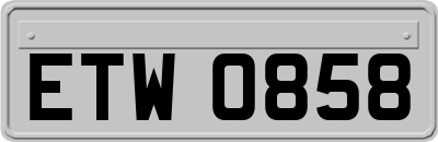 ETW0858