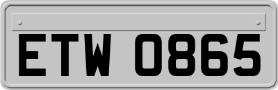 ETW0865