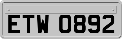 ETW0892
