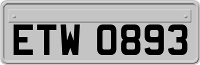 ETW0893