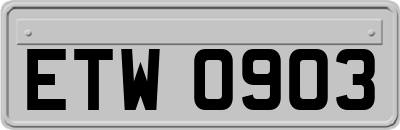 ETW0903