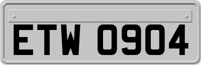 ETW0904