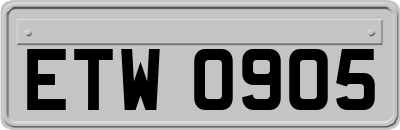 ETW0905