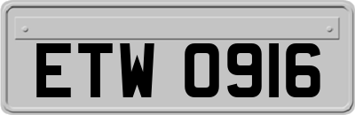 ETW0916