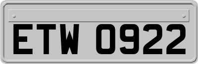 ETW0922
