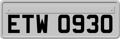ETW0930