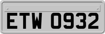 ETW0932