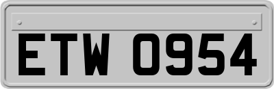ETW0954