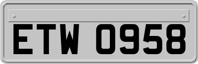 ETW0958