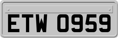 ETW0959
