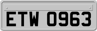 ETW0963