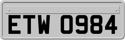 ETW0984